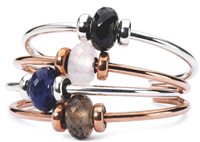 San Zenone Degli Ezzelini - via G.Marconi, 40 - Bracciale Trollbeads Copper Bangle in Rame TCUBA-00003 - TCUBA-00003